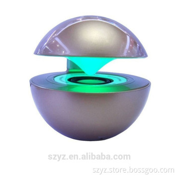 2 in 1 Mini Wireless Bluetooth Speaker with 7 Color Changeable LED Night Light